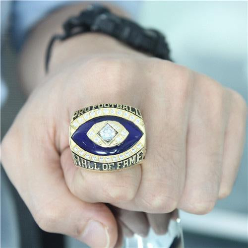 2014 Ray Guy Pro Football Hall of Fame Championship Ring