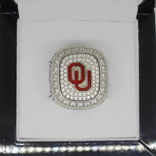 Custom Oklahoma Sooners 2015 Big 12 Championship Ring