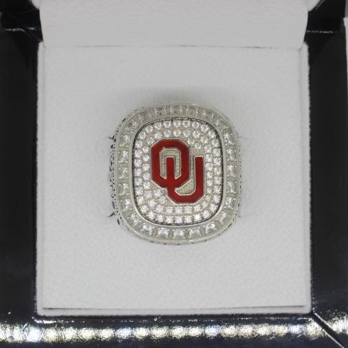 2015 Oklahoma Sooners Big 12 Championship Ring