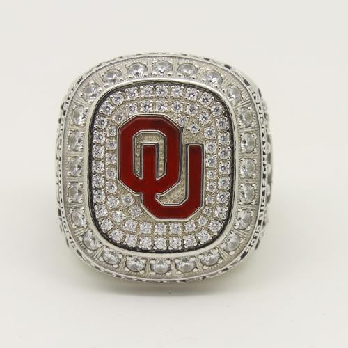 2015 Oklahoma Sooners Big 12 Championship Ring