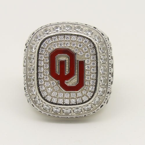 Custom Oklahoma Sooners 2015 Big 12 Championship Ring