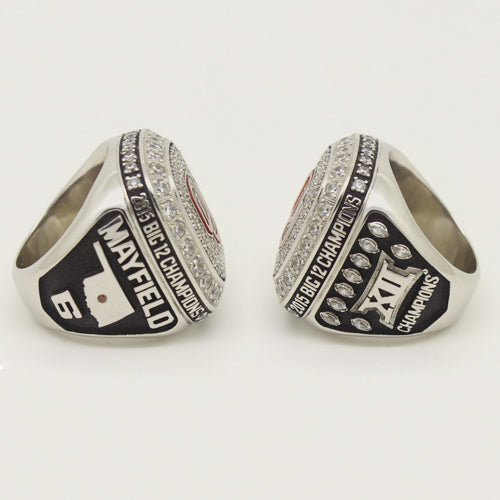 Custom Oklahoma Sooners 2015 Big 12 Championship Ring