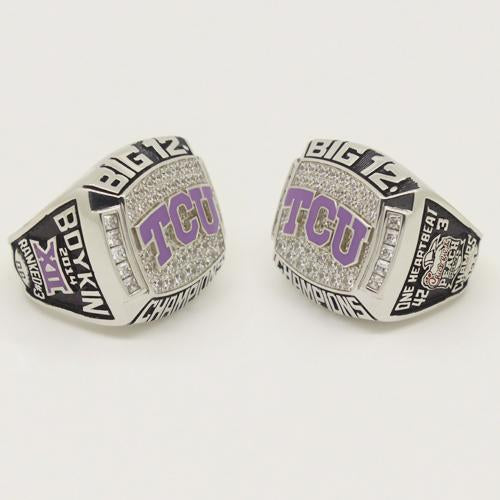 2014 TCU Horned Frogs Big 12 Championship Ring