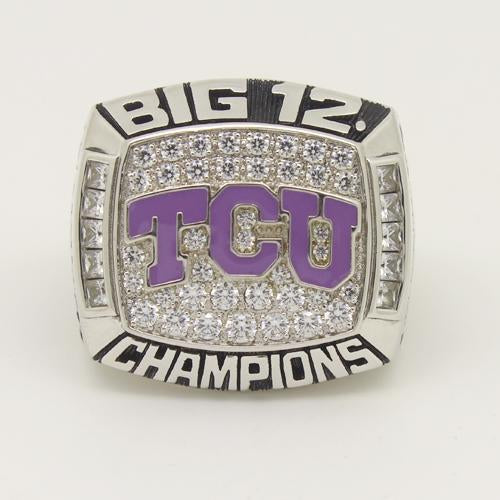 2014 TCU Horned Frogs Big 12 Championship Ring