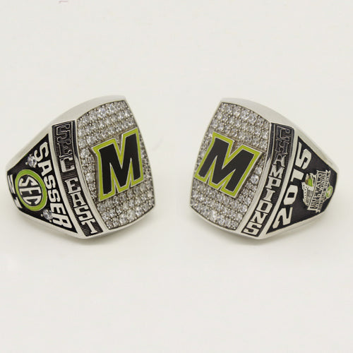 Custom Missouri Tigers 2014 SEC Eastern Championship Ring