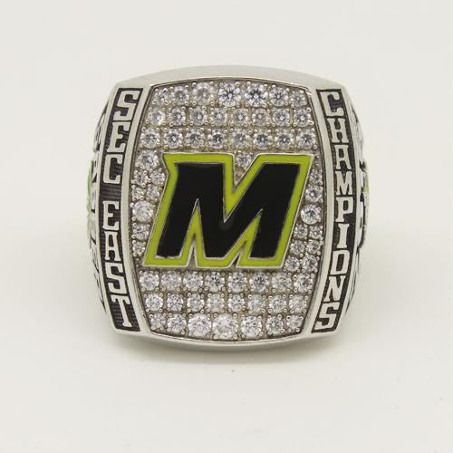 2014 Missouri Tigers SEC Eastern Championship Ring