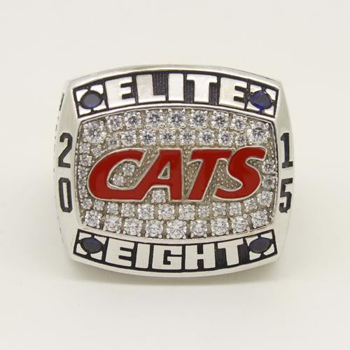 2015 Arizona Wildcats Elite Eight Pac 12 Basketball Tournament Championship Ring