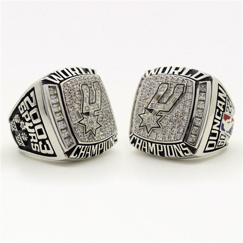 San Antonio Spurs 2003 NBA Finals National Basketball World Championship Ring