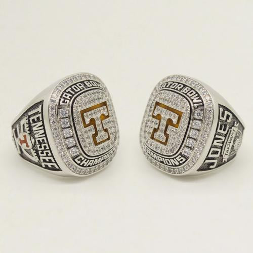 2015 Tennessee Volunteers TaxSlayer Gator Bowl Championship Ring