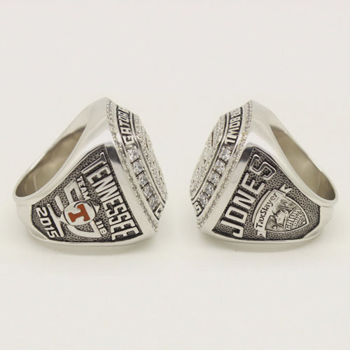 Custom Tennessee Volunteers 2015 TaxSlayer Bowl Championship Ring