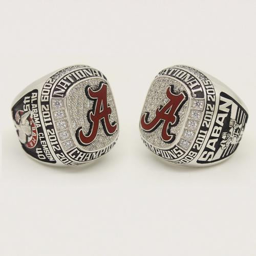 2015 Alabama Crimson Tide Champion Fan Ring