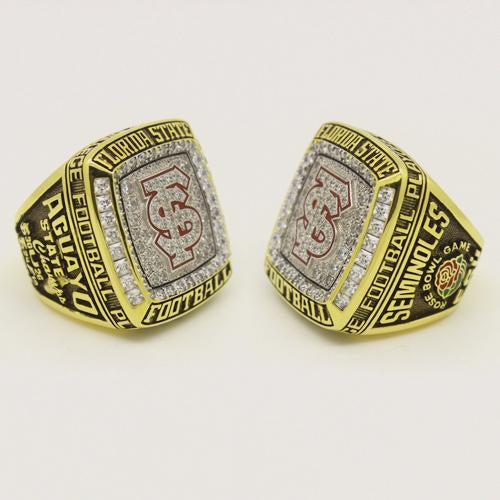 2014 Florida State Seminoles FSU Rose Bowl Game Championship Ring