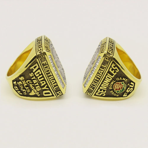 Custom Florida State Seminoles 2014 FSU Football Ring