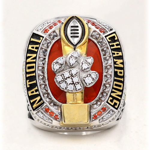 Clemson Tigers 2016 Season College Football Playoff National Championship Ring