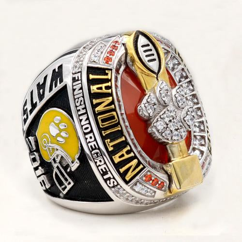 2016 Clemson Tigers CFP National Championship Ring