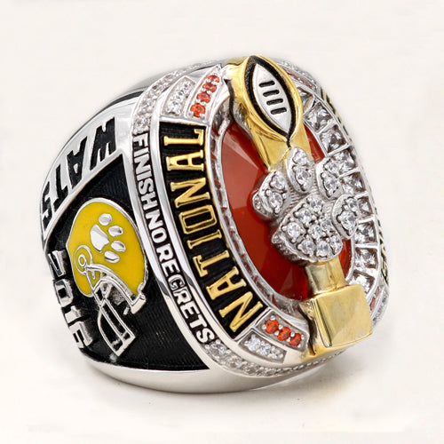 Clemson Tigers 2016 Season College Football Playoff National Championship Ring