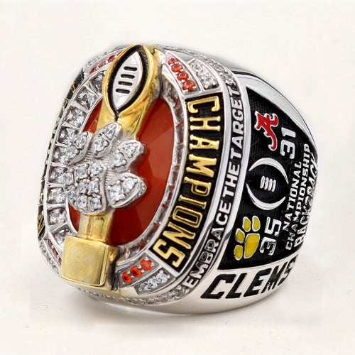 Clemson Tigers 2016 Season College Football Playoff National Championship Ring