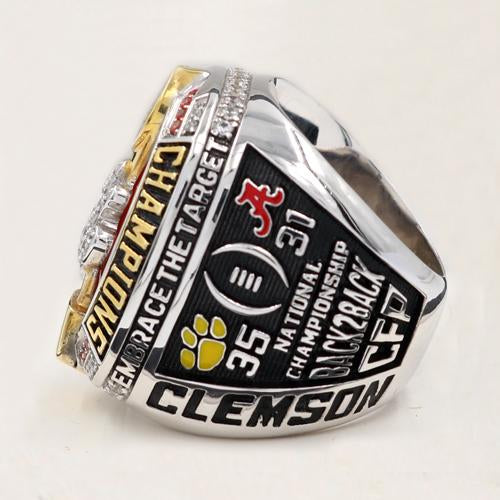 2016 Clemson Tigers CFP National Championship Ring