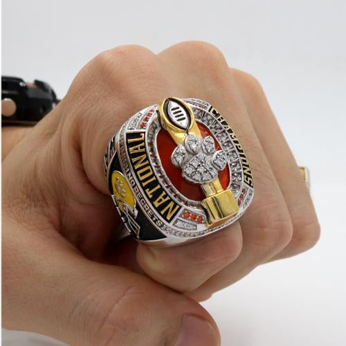 2016 Clemson Tigers CFP National Championship Ring