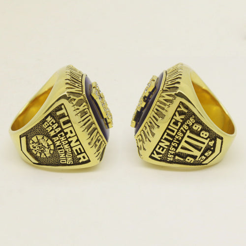 Custom Kentucky Wildcats 1998 National Championship ring