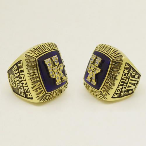 1998 Kentucky Wildcats National Championship Ring