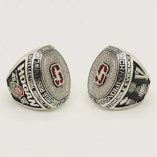 2016 Stanford Cardinal Rose Bowl Championship Ring