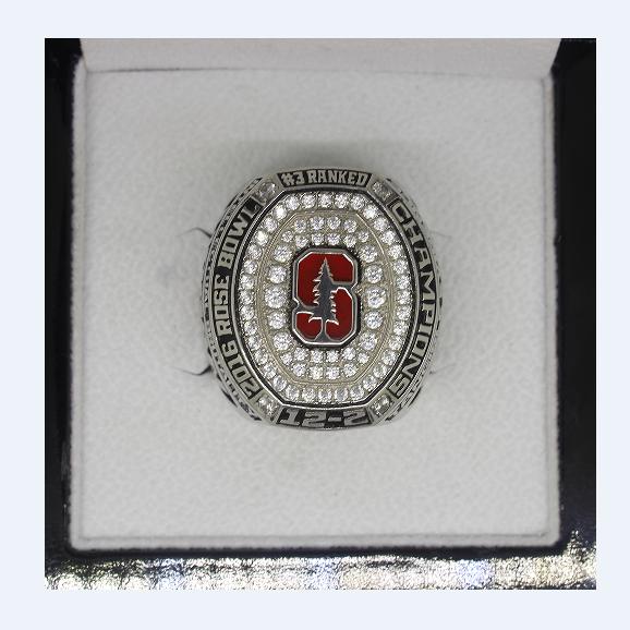 2016 Stanford Cardinal Rose Bowl Championship Ring