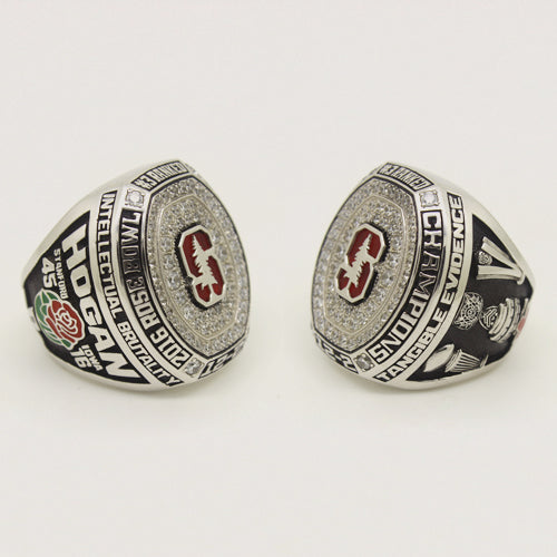 Custom Stanford Cardinal 2016 Rose Bowl Championship Ring