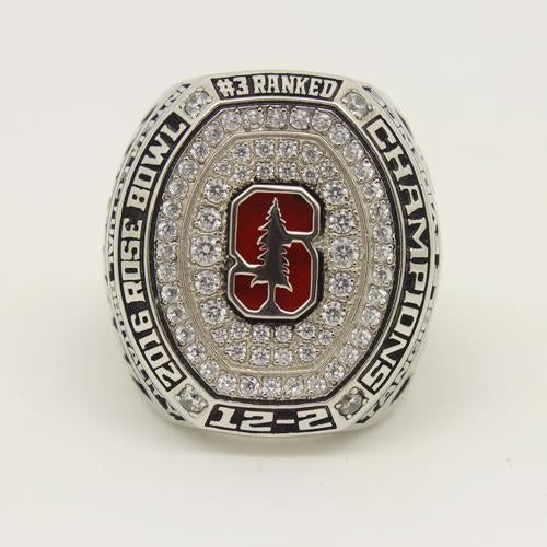 2016 Stanford Cardinal Rose Bowl Championship Ring