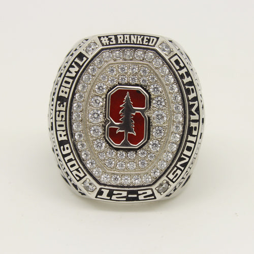 Custom Stanford Cardinal 2016 Rose Bowl Championship Ring