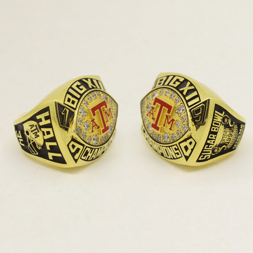 Custom Texas A&M Aggies 1998 Big 12 Championship and Sugar Bowl ring