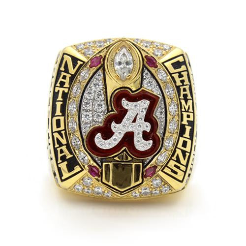 2015 Alabama Crimson Tide National Championship Ring Cotton Bowl Ring