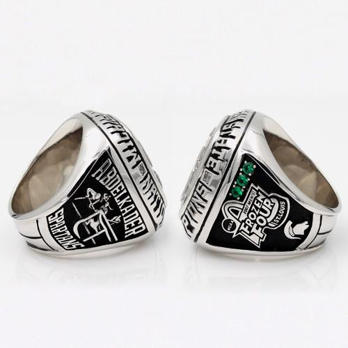 2007 Michigan State Spartans Ice Hockey National Championship Ring