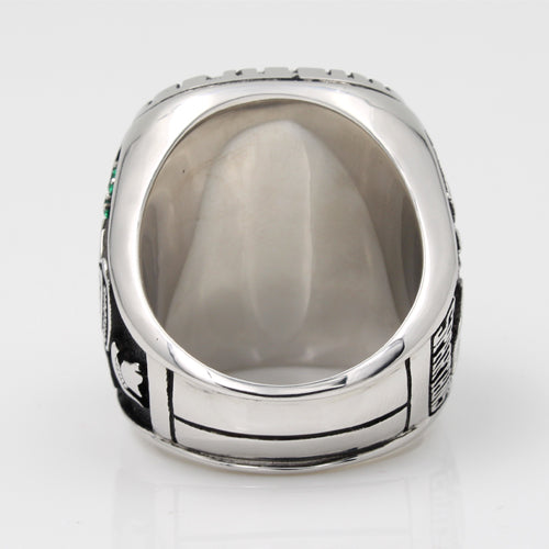 Custom Michigan State Spartans 2007 National Championship Ring