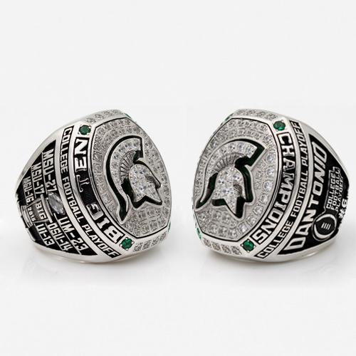 2015 Michigan State Spartans Big Ten Championship Ring