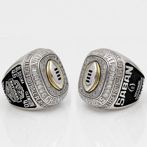 2016 Alabama Crimson Tide CFP National Championship Ring