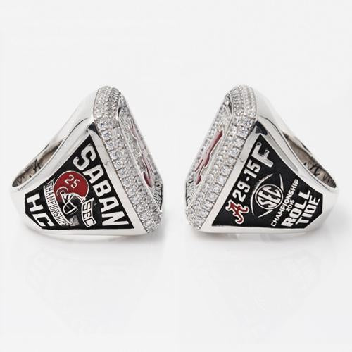 2015 Alabama Crimson Tide SEC Championship Ring