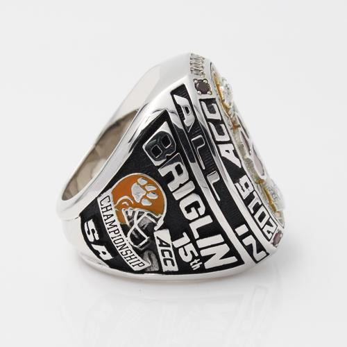 2015 Clemson Tigers ACC Championship Ring