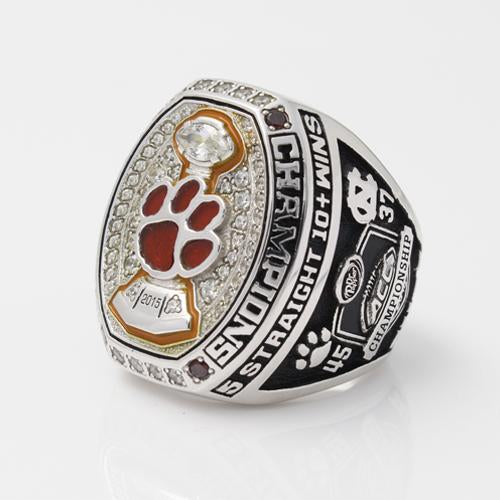 2015 Clemson Tigers ACC Championship Ring