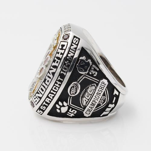 2015 Clemson Tigers ACC Championship Ring