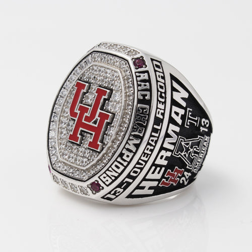 Custom Houston Cougars 2015 Peach Bowl Championship Ring