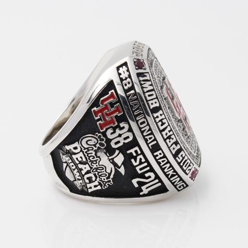 2015 Houston Cougars Peach Bowl Championship Ring