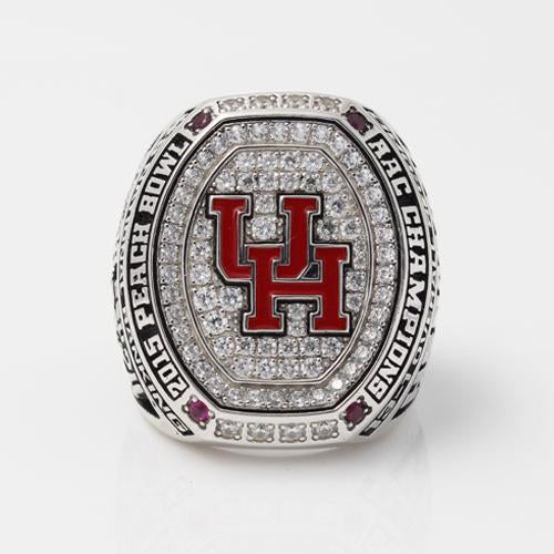 2015 Houston Cougars Peach Bowl Championship Ring