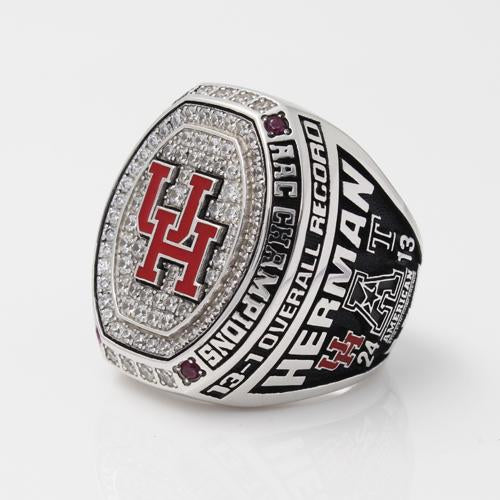 2015 Houston Cougars Peach Bowl Championship Ring