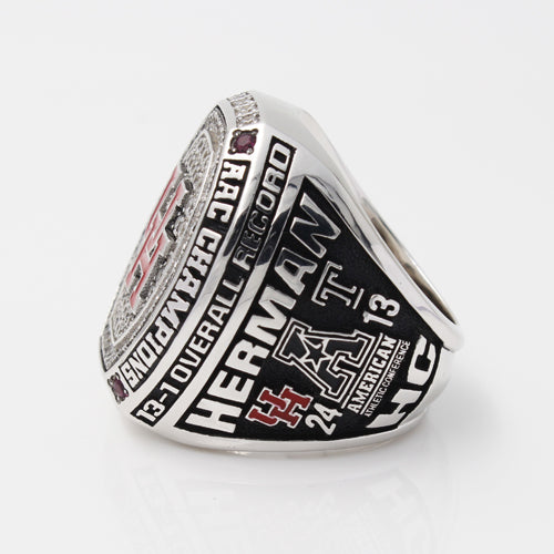 Custom Houston Cougars 2015 Peach Bowl Championship Ring