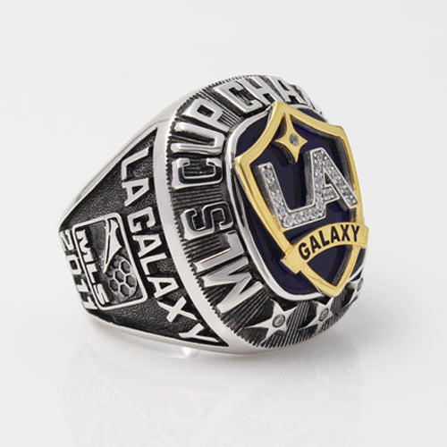 Custom 2011 Los Angeles Galaxy MLS Cup Championship Ring