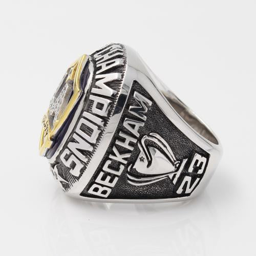 2011 Los Angeles Galaxy MLS Cup Championship Ring