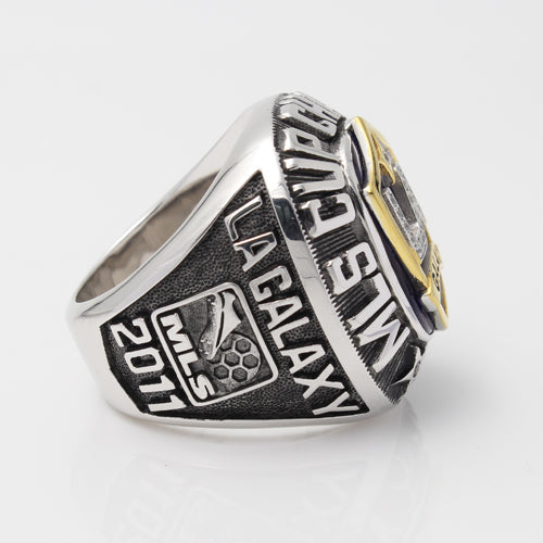 Custom 2011 Los Angeles Galaxy MLS Cup Championship Ring