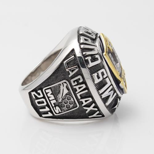 2011 Los Angeles Galaxy MLS Cup Championship Ring