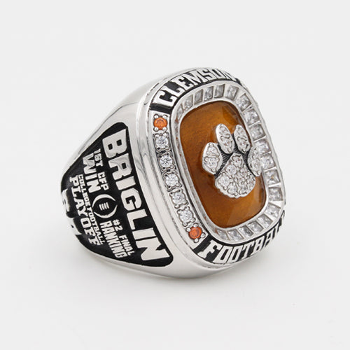 Clemson Tigers 2015 Capital One Orange Bowl Championship Ring